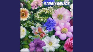a lonely ballron