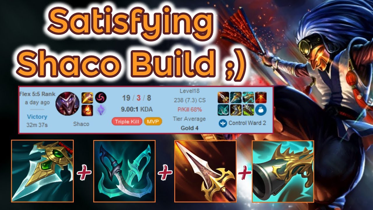 Prowler's Lethality and Phantom Dancer Shaco S11 [League of Legends ...