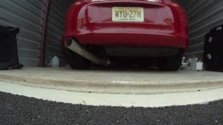 My 94 Supra With 4 Straight Pipe