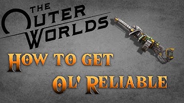 The Outer World - How To Get Ol