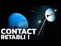 La nasa vient de rtablir le contact avec voyager 1  actus spatiales