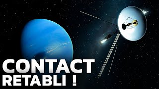 La NASA vient de rétablir le contact avec Voyager 1 ! (actus spatiales)