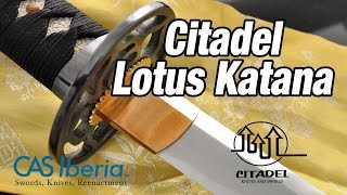 Lotus Katana Overview - Citadel Knives and Swords - YouTube