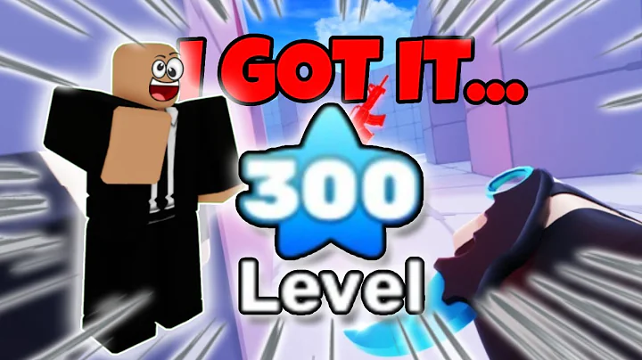 i FINALLY got LEVEL 300 in Roblox Rivals...