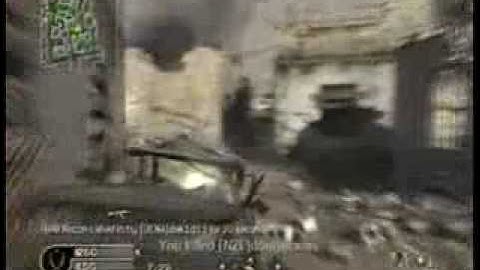 CoD4: TDM host end