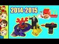 McDonalds Happy Meal Toys Review  2014 2015|  Vintage Fast Food Toy Review