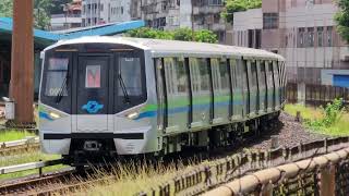 【似曾相識的VVVF音？】台北捷運 北投機廠測試軌｜C381A型(CR381A)601/602慢速試車-2026/7/20