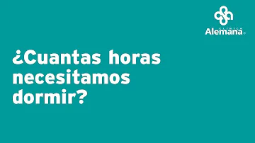 ¿Cuántas horas de sueño necesita un estudiante de enfermería?