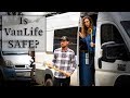 IS VAN LIFE SAFE? | 6 tips to keep you safe in vanlife