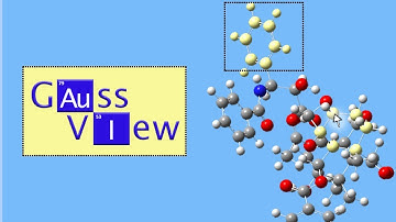 Selecting Molecules in GaussView 6