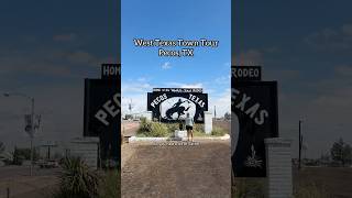 Pecos, TX Town Tour