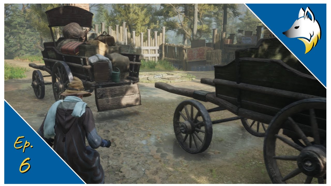 Buceo en el Lago Negro, Laberinto de Eunon y Los CARROS PERDIDOS de Arn | Hogwarts Legacy | Ep. 6