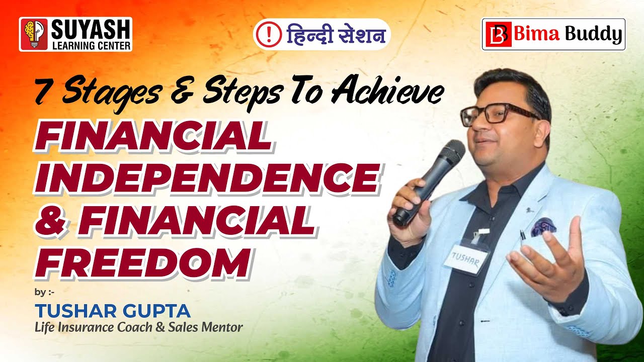 7 Stages & Steps To Achieve Financial Independence & Financial Freedom ...