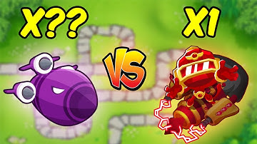 How Many B.A.D Can a "5-2-0" Ray Of Doom Handle