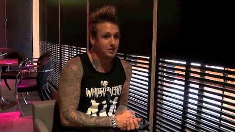 INTERVIEW WITH JACOBY SHADDIX / PAPA ROACH BY ROCKNLIVE PROD