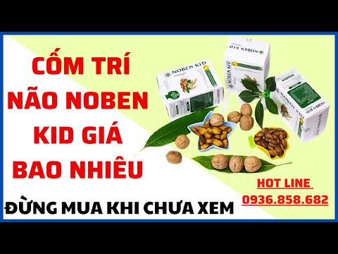 Video Trả Lời Các Câu Hỏi Cốm Trí Não Noben Kid Giá Bao... - youtube