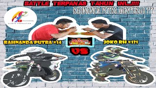 Pedas Rahnanda Putra Tantang Mfauzijokorh Tantang Decocobattle Rahnanda Putra14 Vs Joko Rh121