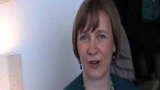 Reporter Janine Yaqoob Has Her Feet Read By Reflexologis...