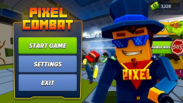 Pixel Combat Zombies Strike & New location & Gameplay Walkthrough Part #10