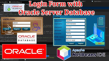 Java Programming #3-Login with Signup Form - Netbeans 17 with Oracle Database #javaforbeginners