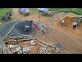How to do Slab concrete work with full details