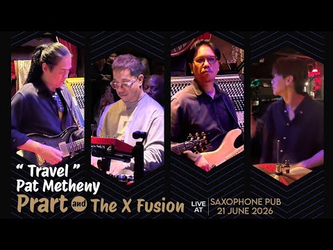 "TRAVEL" cover by PRART & THE X FUSION