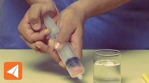 Gases are easiest to compress, solids most difficult | Compressibility | Chemistry