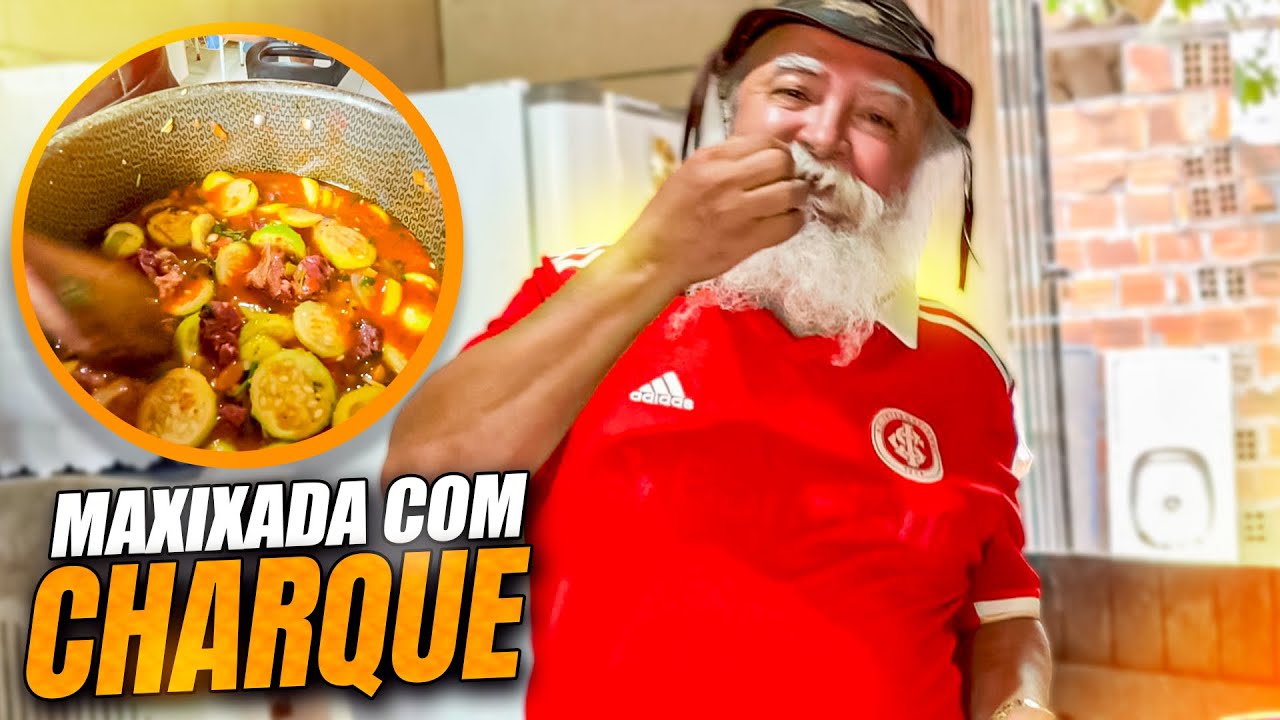 MAXIXADA COM CHARQUE FEITA POR DONA ZAZA E LUIZ DO SOM APERRIANDO 🤦🏻‍♂️🤦🏻‍♂️🤦🏻‍♂️