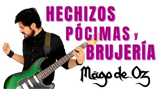 Hechizos, Pócimas y Brujería - Mago de Oz (Guitarra) - Victor Danthelion