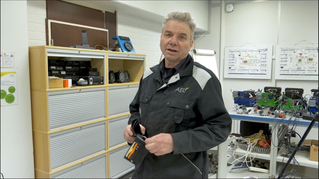 Pekka Lehto kertoo AEL:n ajopiirturikoulutuksesta