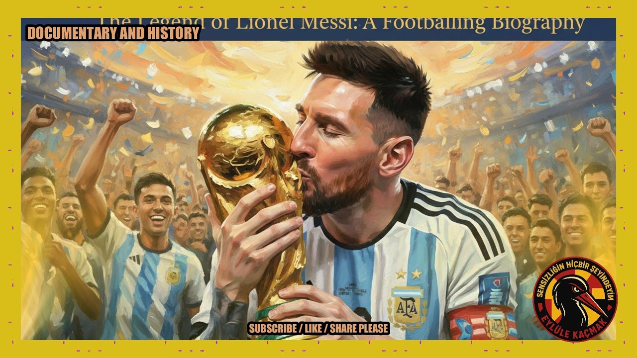 The Legend of Lionel Messi: A Footballing Biography! #football #sports ...