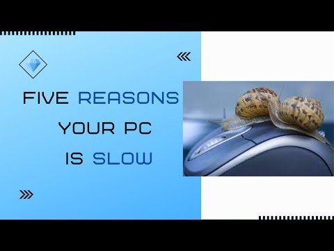 Video: Hoe U Erachter Komt Wat Uw Computer Vertraagt