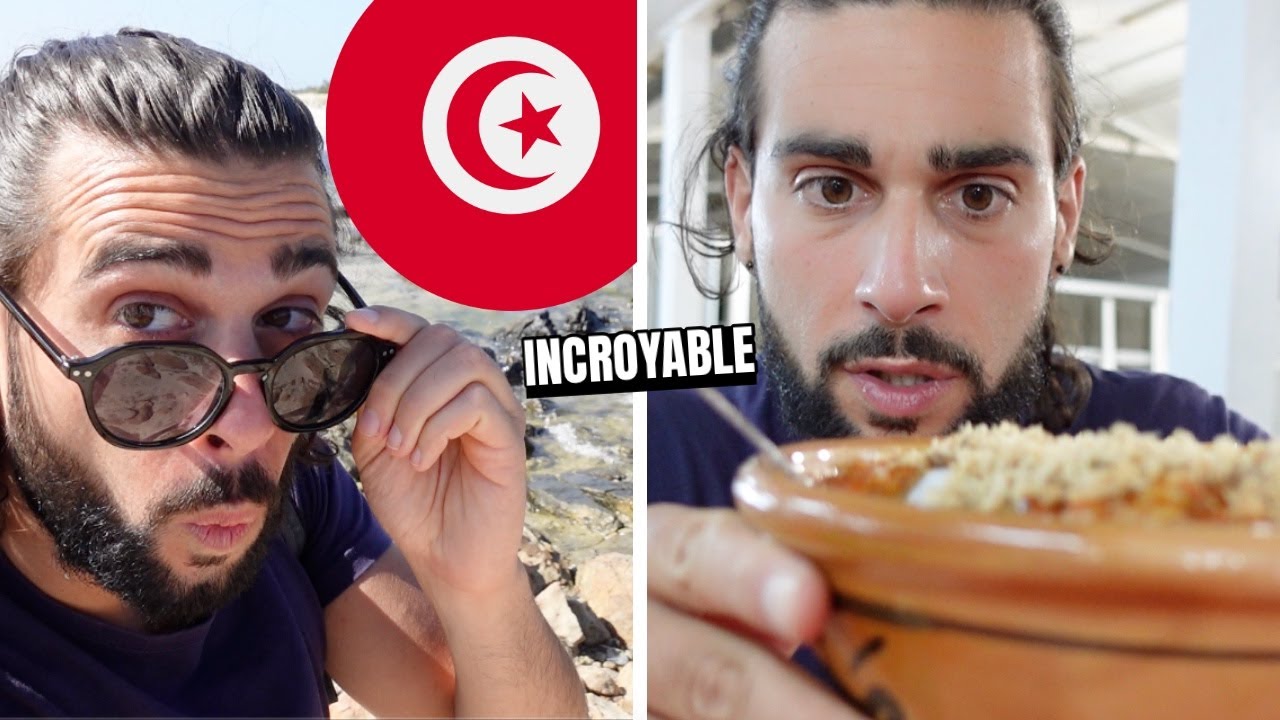 JAI TROUV LE PARADIS A KLIBIA EN TUNISIE   TEST DUN AUTHENTIQUE PLAT TUNISIEN LABLABI