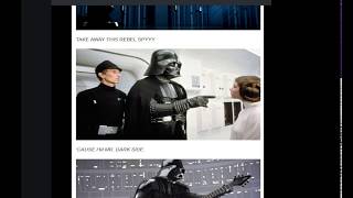 Mr. Darkside Parody Song, Sung by Matt Witt