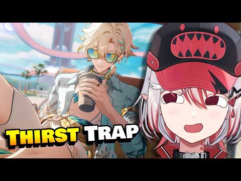 DEFEATING AI | Aventurine • Waveflair Character Trailer REACTION | Honkai: Star Rail