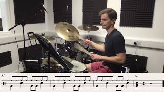 Billie Jean - Trinity Rock and Pop Drums Grade 1