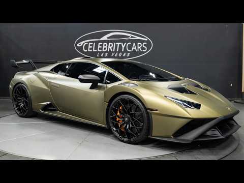 A Race Car With Plates — Lamborghini Huracán STO Walkaround