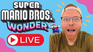 Ep. 1: LIVE Super Mario Bros Wonder: Stream to 1000 Subs!