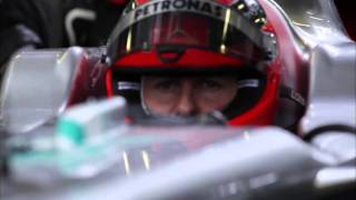 ミハエル・シューマッハ：メルセデスGP （2011） - YouTube