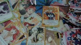 High School DXD Hero Osica card set opening!