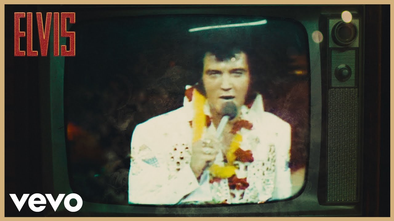 Elvis Presley – Suspicious Minds (Official Music Video)