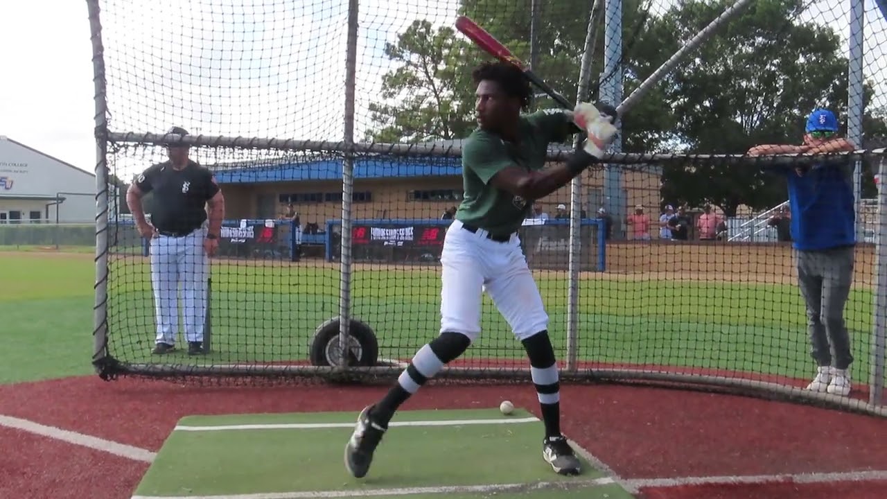 2025 Future Stars Series National Combine DAY FOUR BP: Cam Jackson