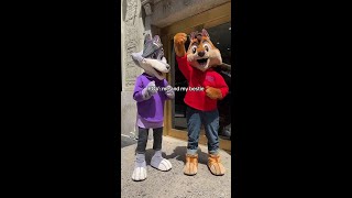 Wiley and Violet Head to Great Wolf Lodge