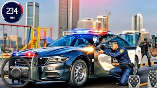 パトカー追跡シミュレーター3Dゲーム - リアルな警察車両運転シミュレーター2025 - Androidゲームプレイ screenshot 1