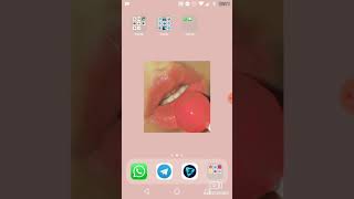 Personalizando meu celular com o tema:Exo❤️ screenshot 2