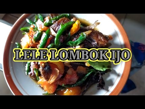 Lele Tumis Cabe Ijo