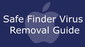 Safe Finder Mac Removal
