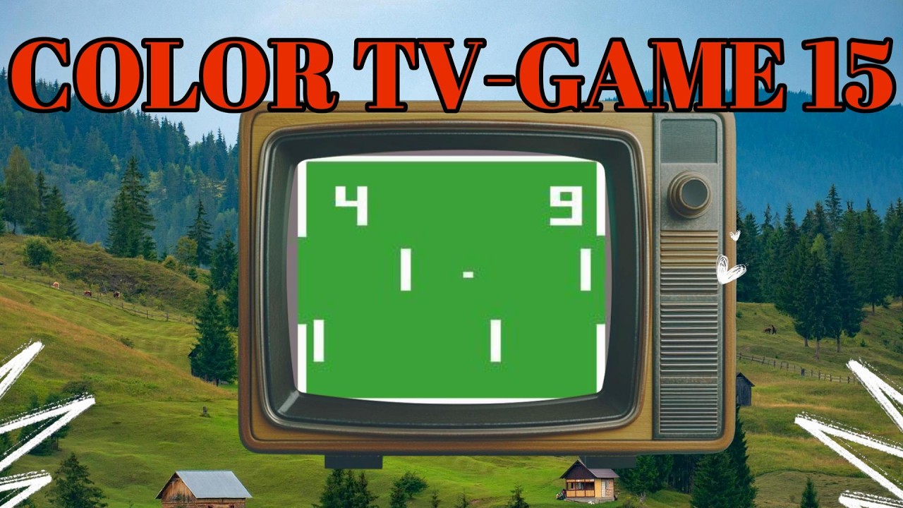 Color TV-Game 15 - A Different Shade of Play: Nintendo’s Orange Box