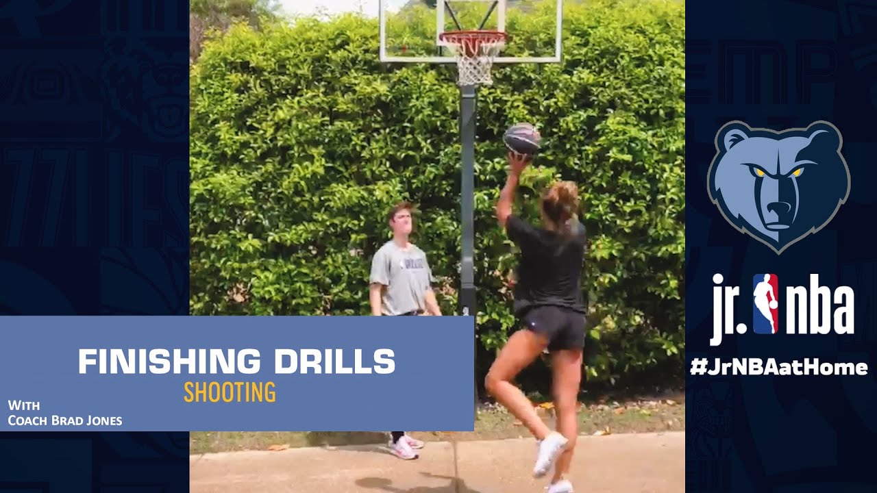 Finishing Drills Medley Basketball Shooting Tutorials Jr. NBA at
