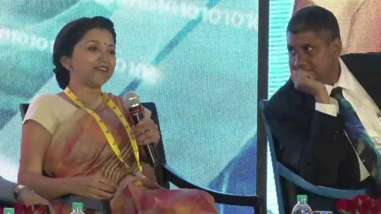 Swati Rangachari at the FTTH event in Mumbai Sept 27, 2018 - YouTube